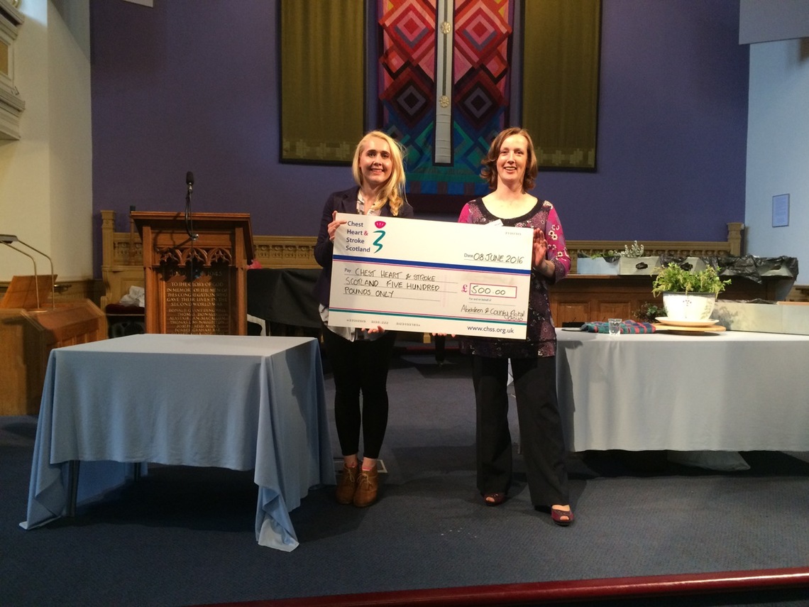 CHS cheque 2016