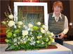 Maureen's final arrangement