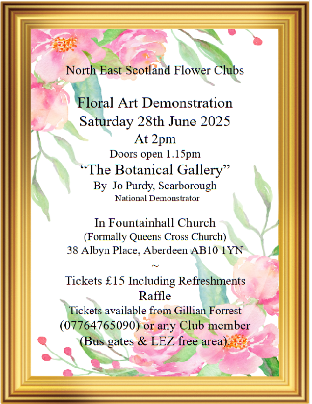 North East Scotland Demonstration