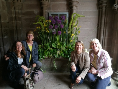 Visit to Brechin Cathedral Flower Festival 2017