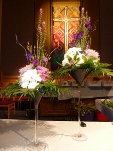 Shirley's 5th & final arrangement